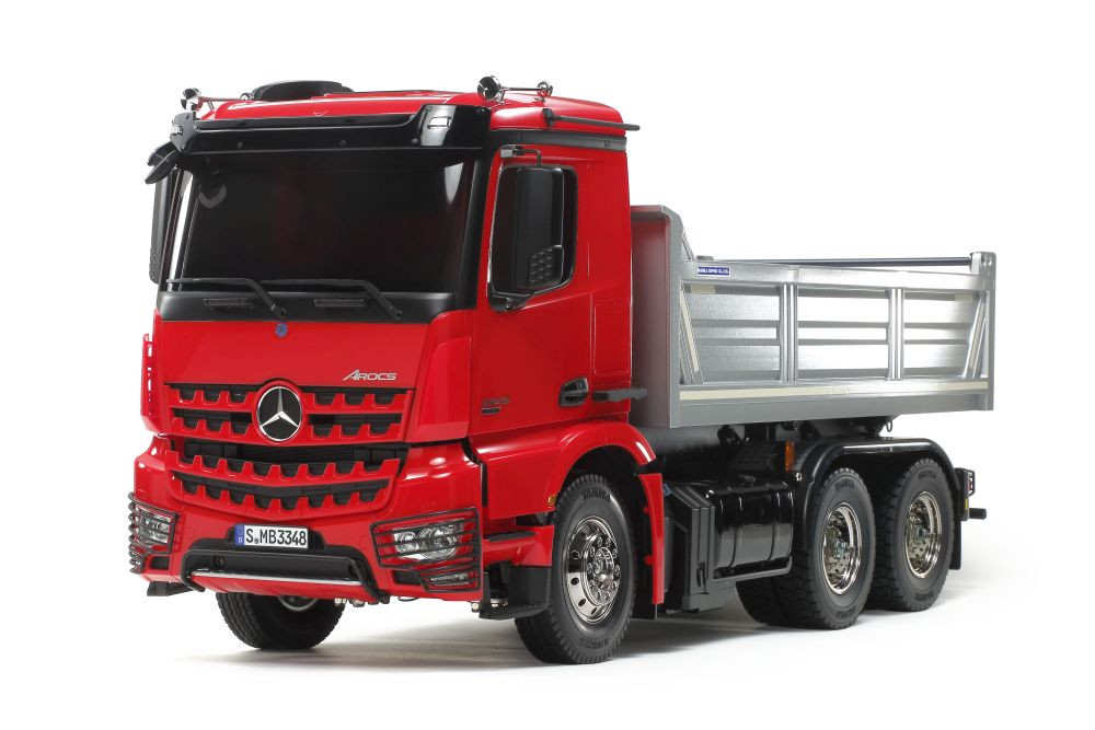 R/C 1/14 Mercedes-Benz Actros 3348 6X4 Tipper Truck Special Edt